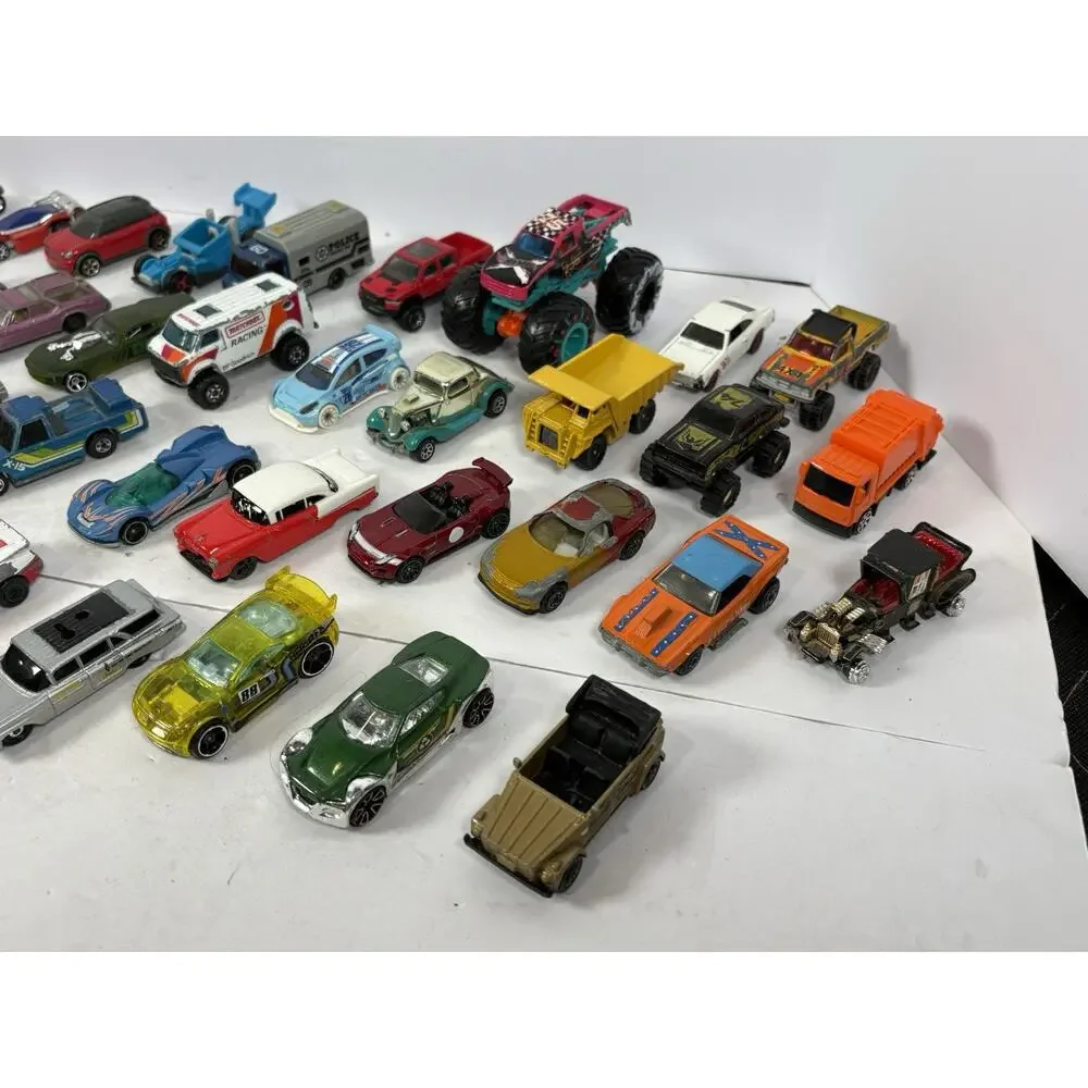 toy car lot hot wheels matchbox Heavy Use Loose Cars